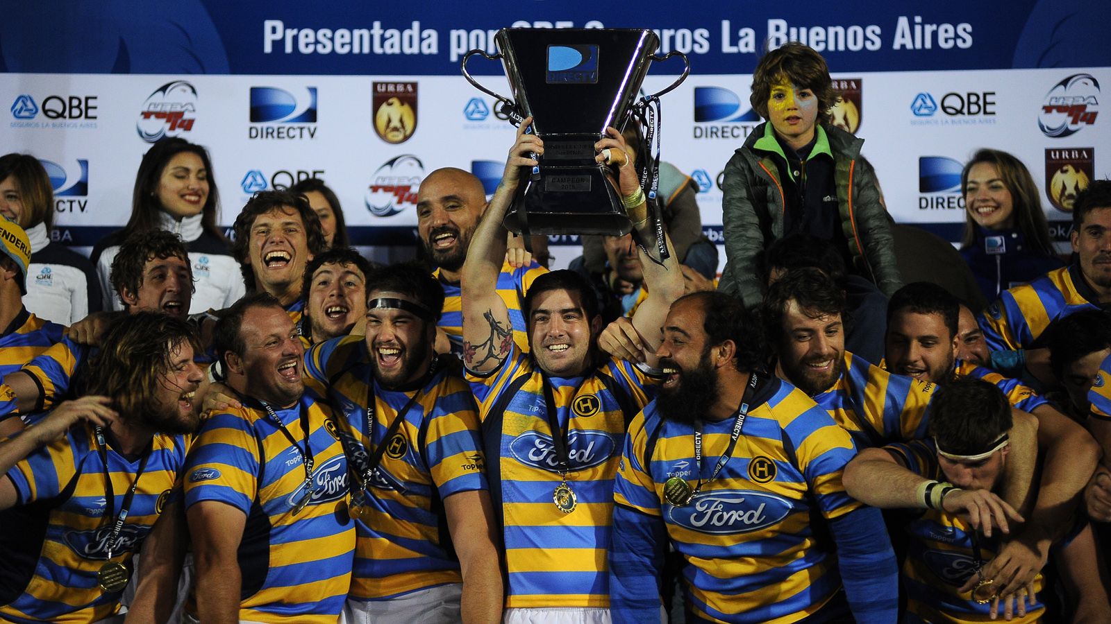 LA ALEGR�A ES SOLO NUESTRA