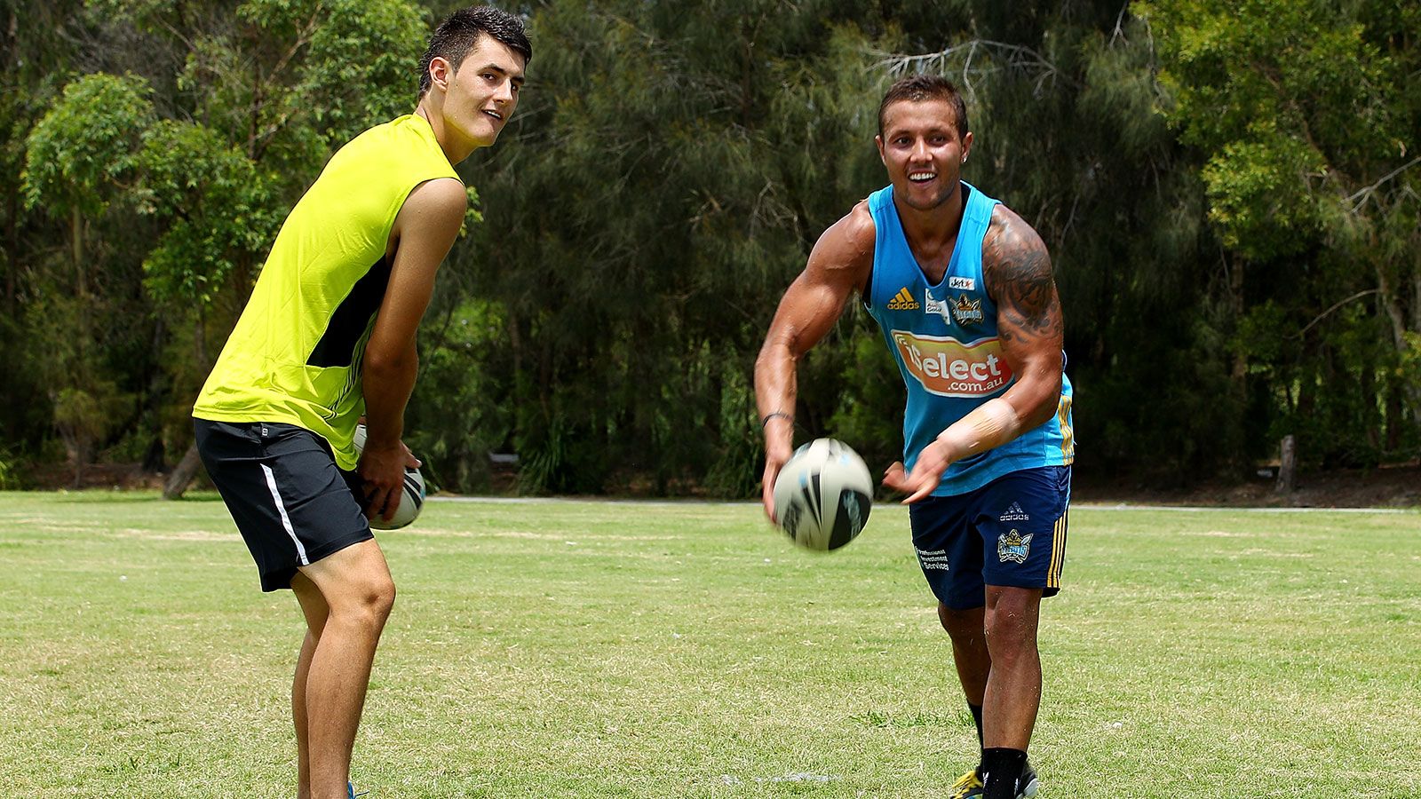 Tenis y rugby de la mano