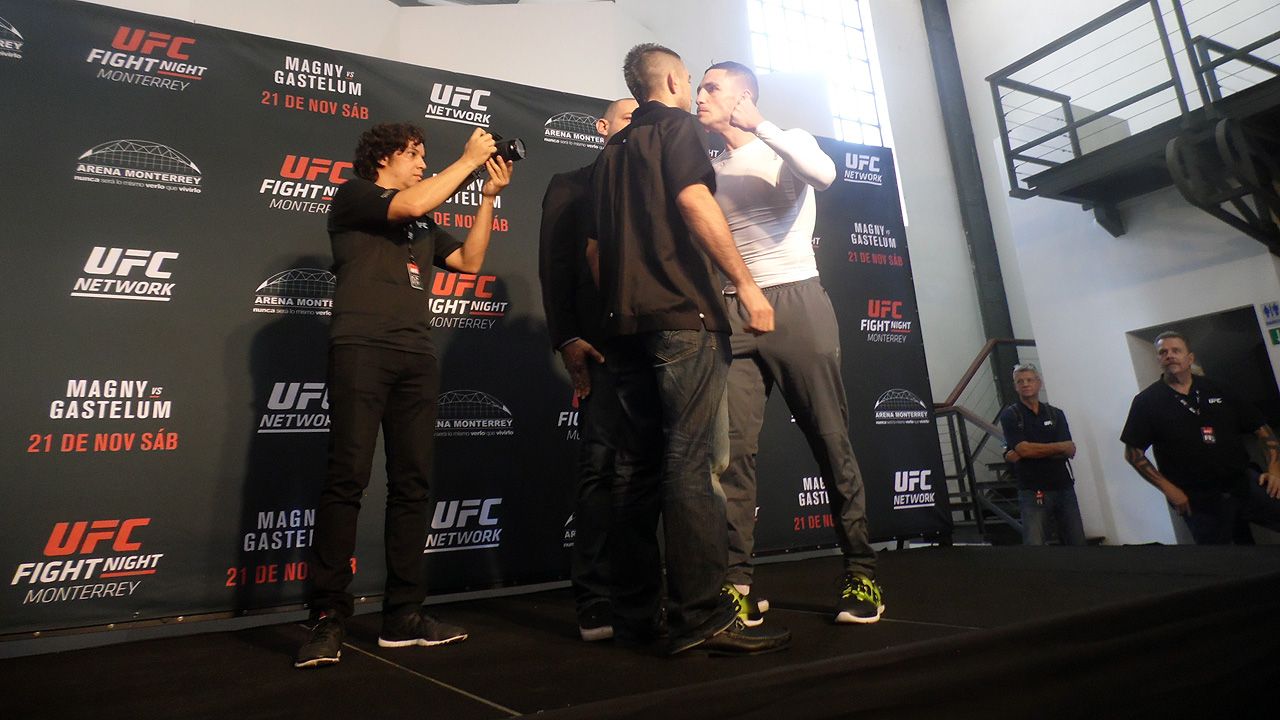 D�a de Medios: UFC Monterrey