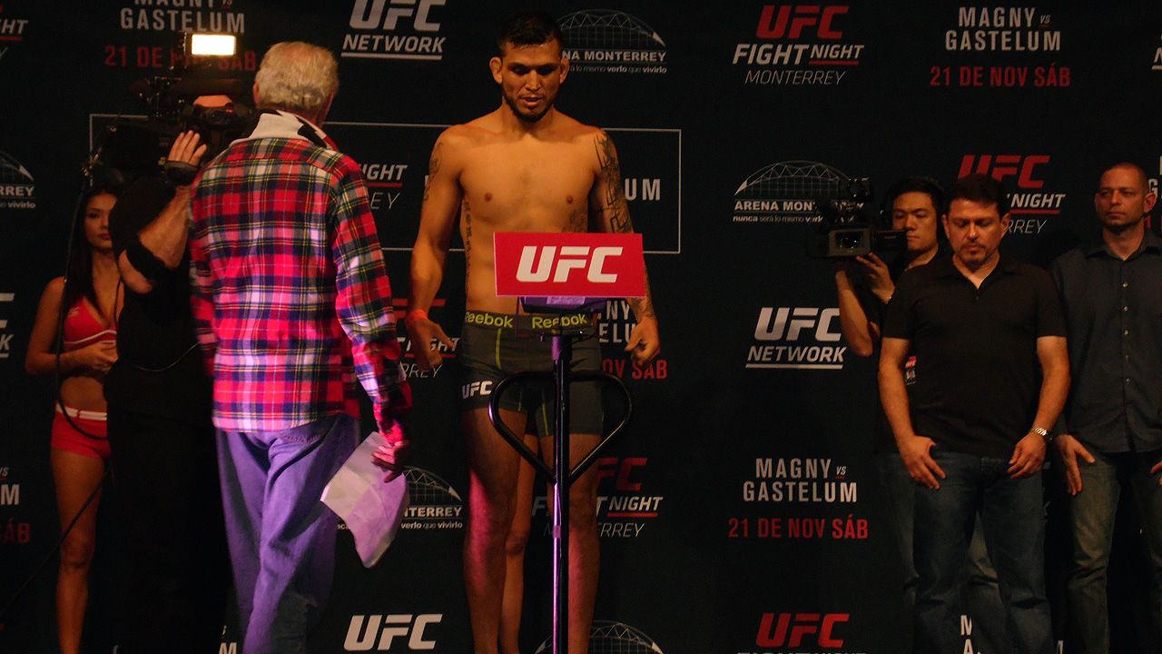 Ceremonia del pesaje: UFC Monterrey