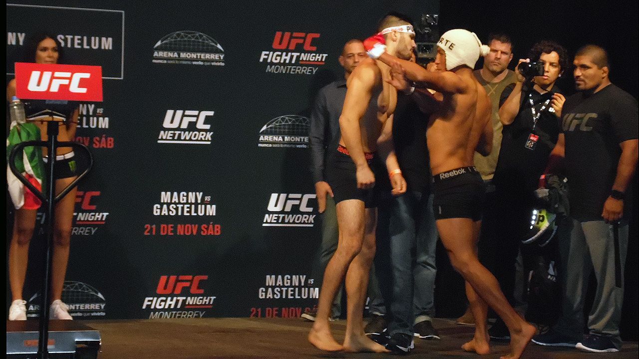 Ceremonia del pesaje: UFC Monterrey