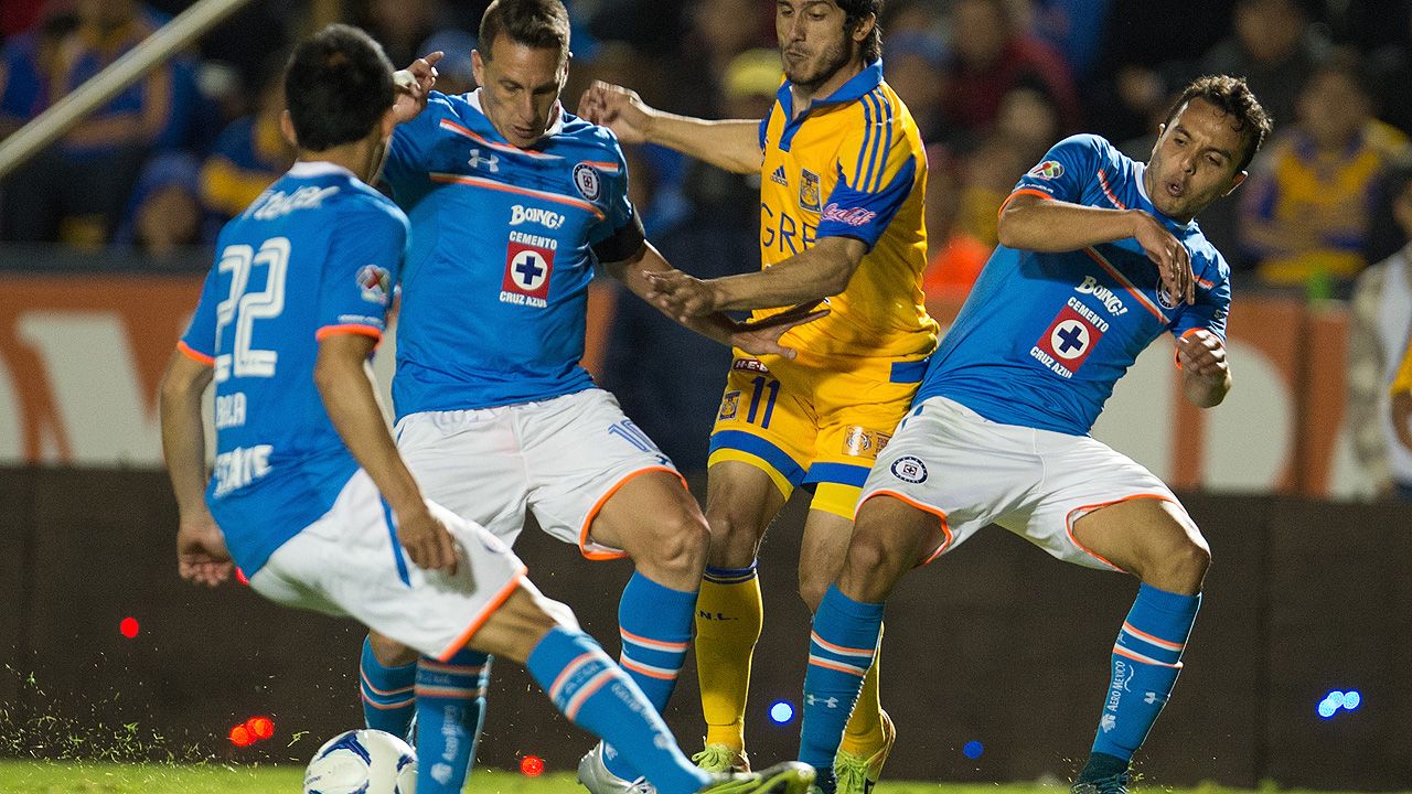 Tigres vs Cruz Azul