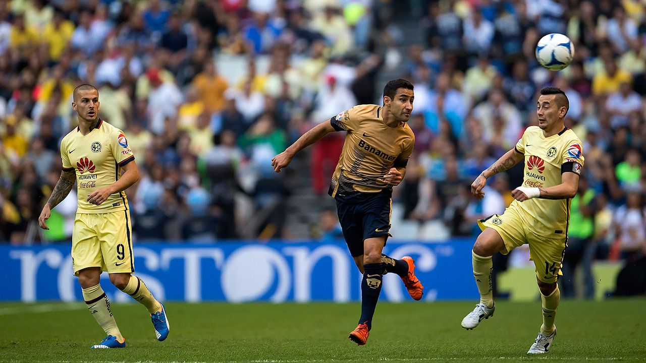 Am�rica vs. Pumas