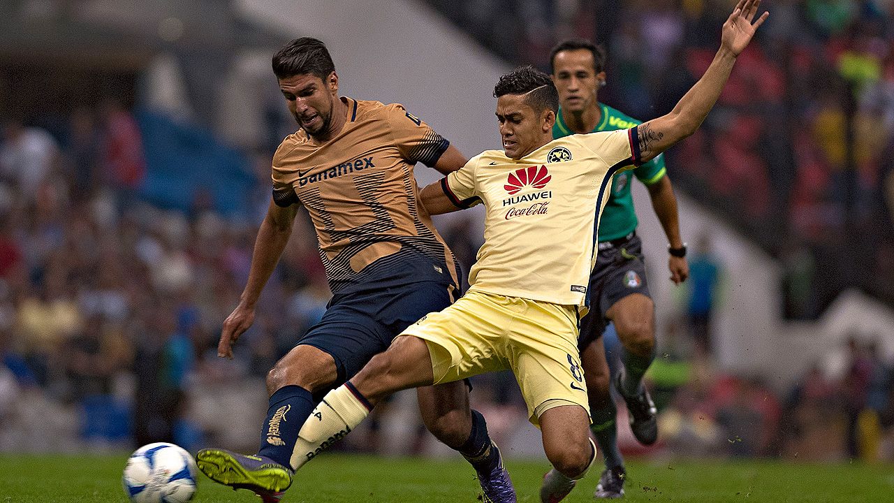 Am�rica vs. Pumas