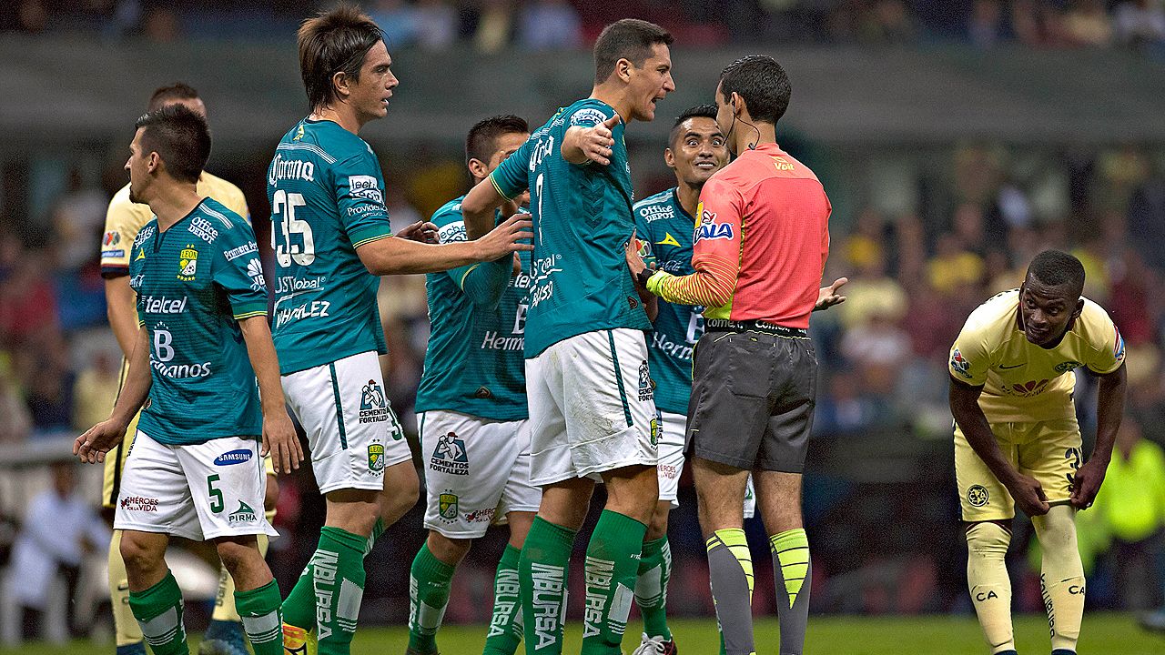 Am�rica vs. Le�n