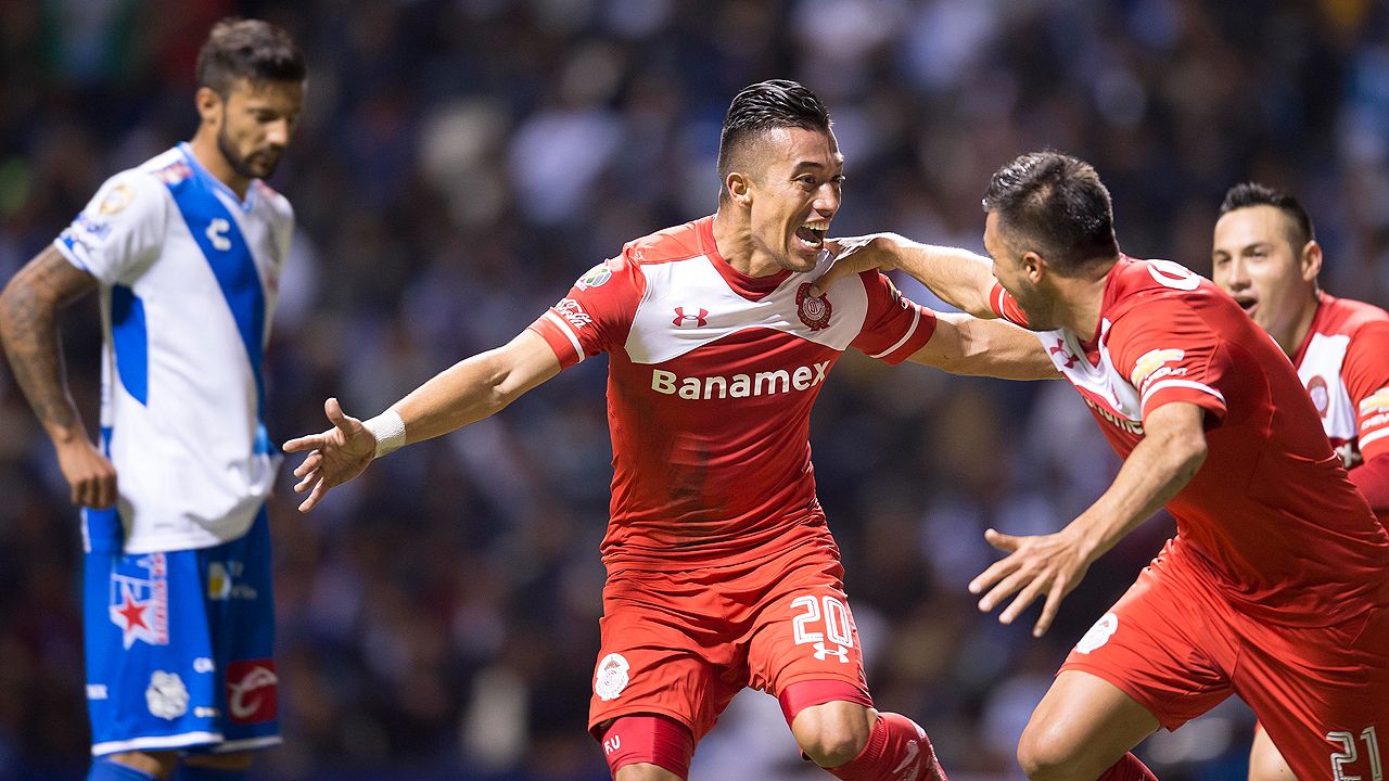 Puebla vs. Toluca