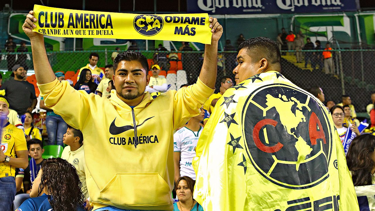 Le�n vs. Am�rica