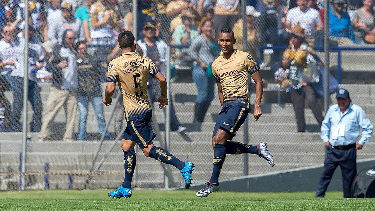 Pumas vs. Veracruz