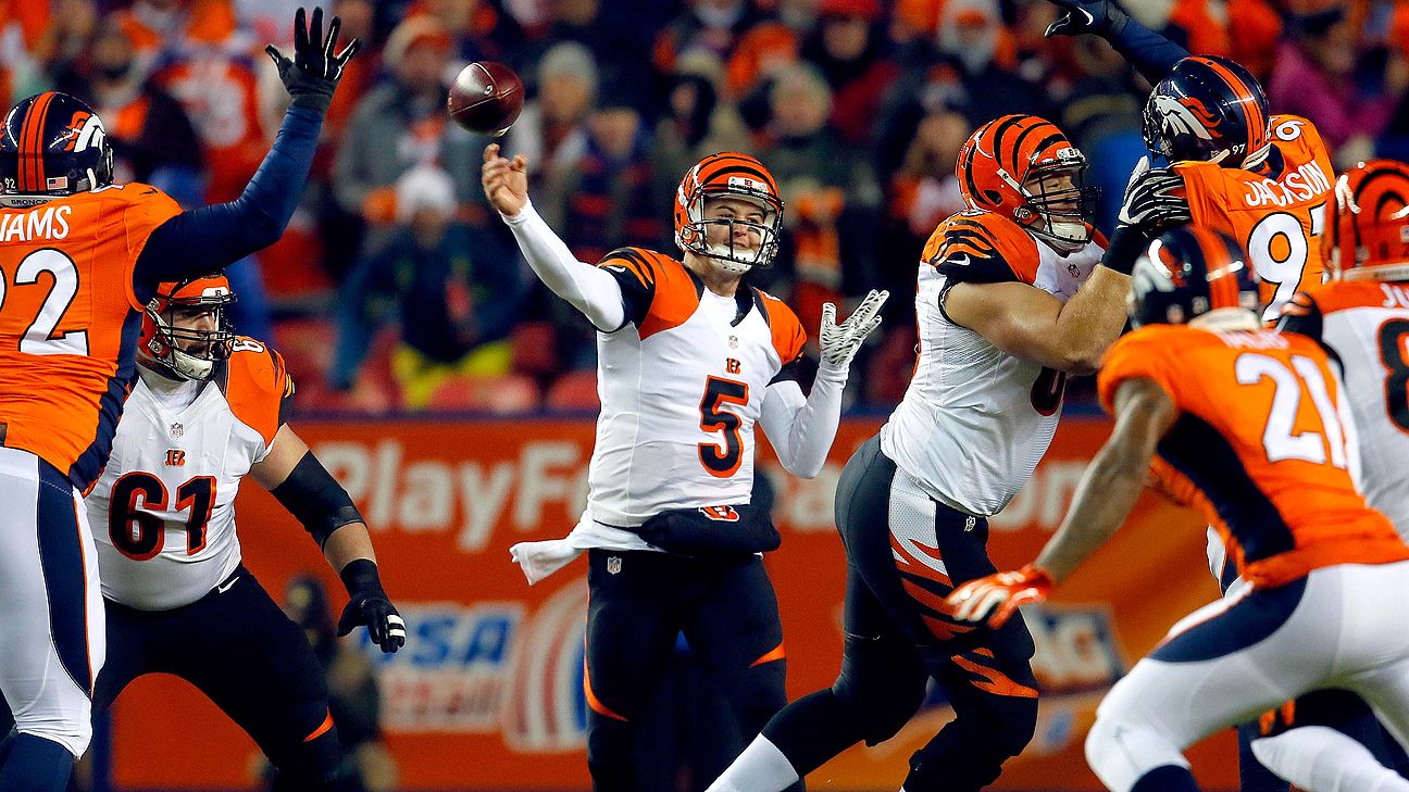Monday Night Football: Bengals en Broncos