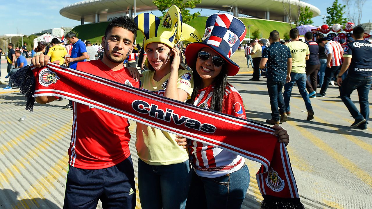 Guadalajara vs. Am�rica