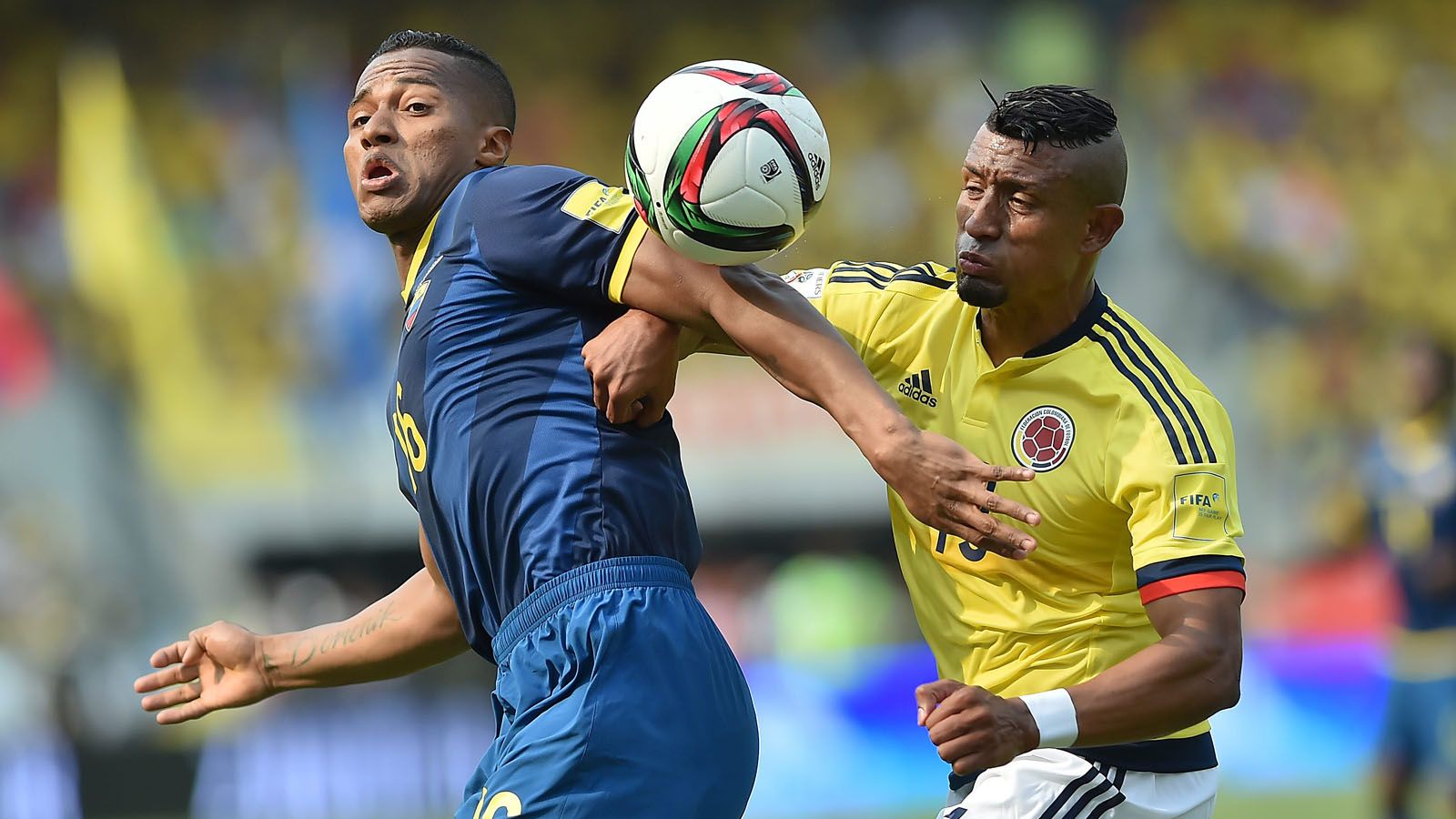 COLOMBIA v ECUADOR