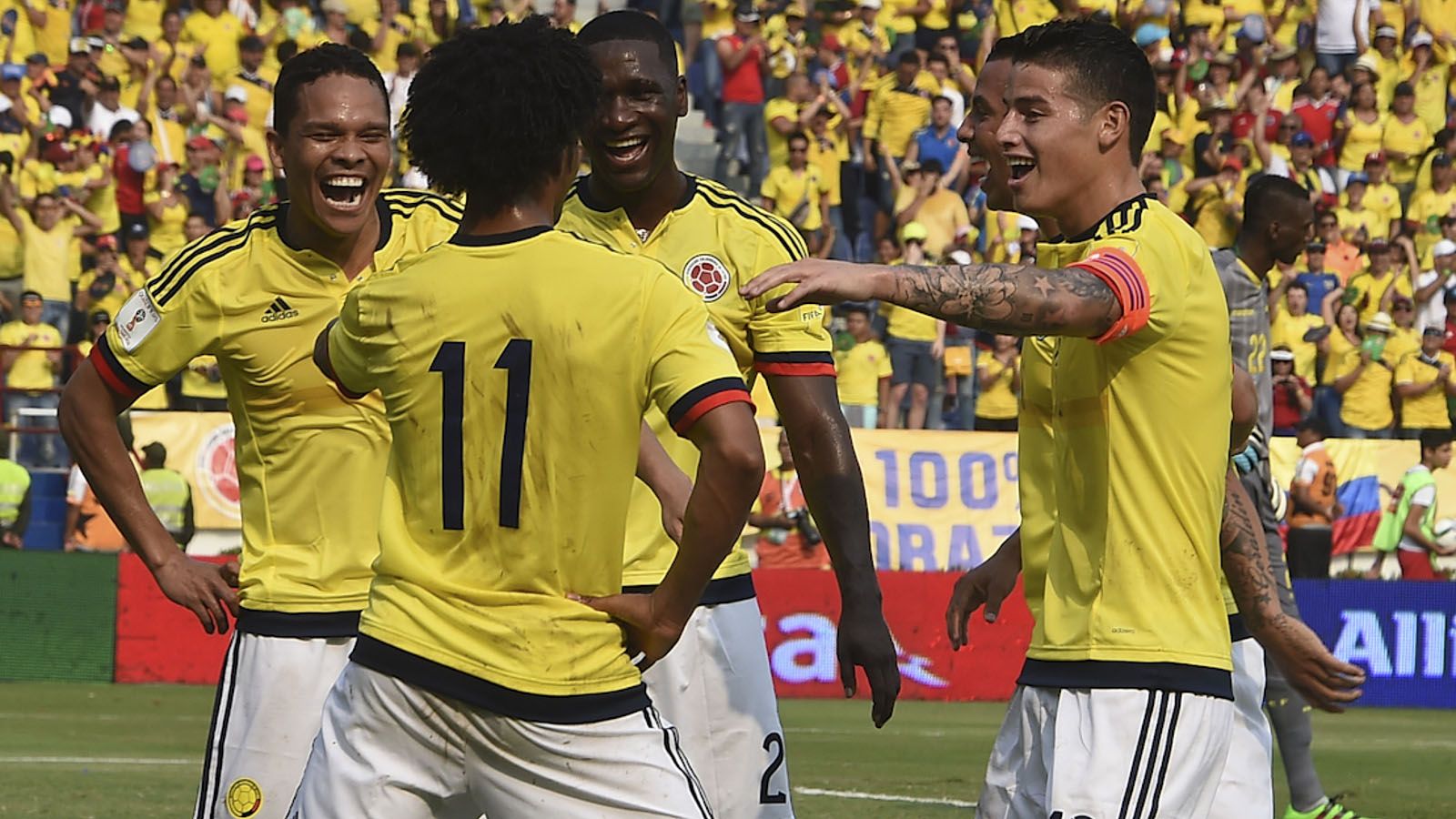 COLOMBIA v ECUADOR