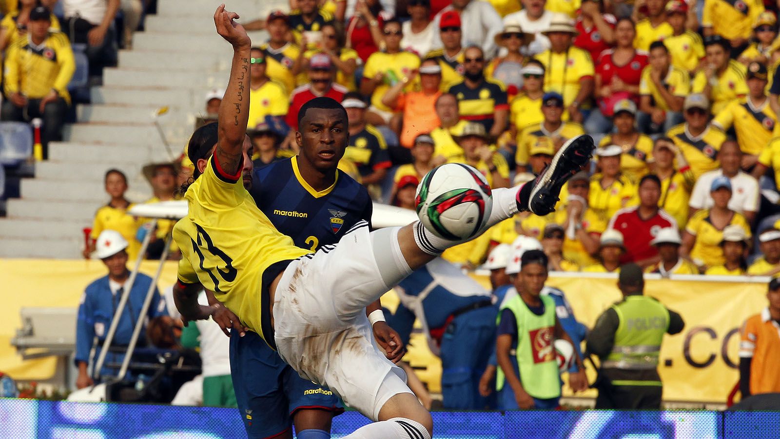 COLOMBIA v ECUADOR