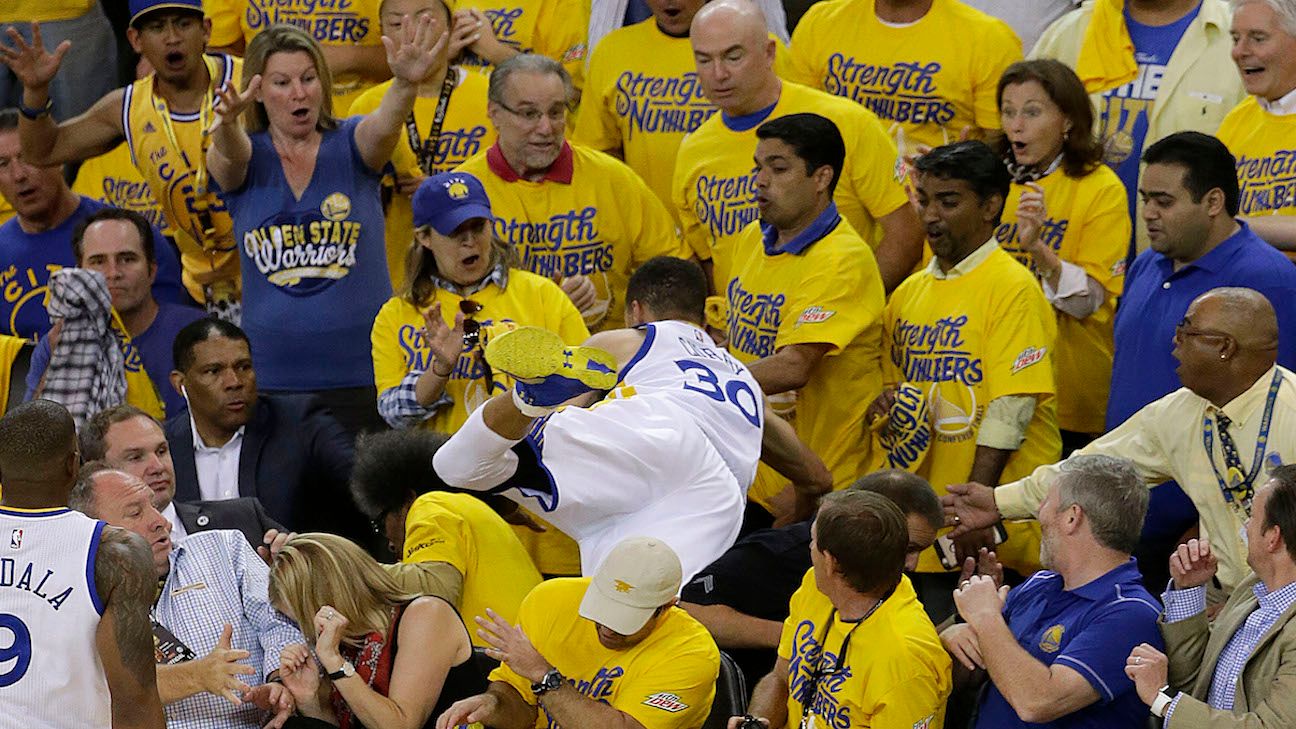 Curry pide calma por golpe en codo: "Nada de qué preocuparse" - ESPN Deportes