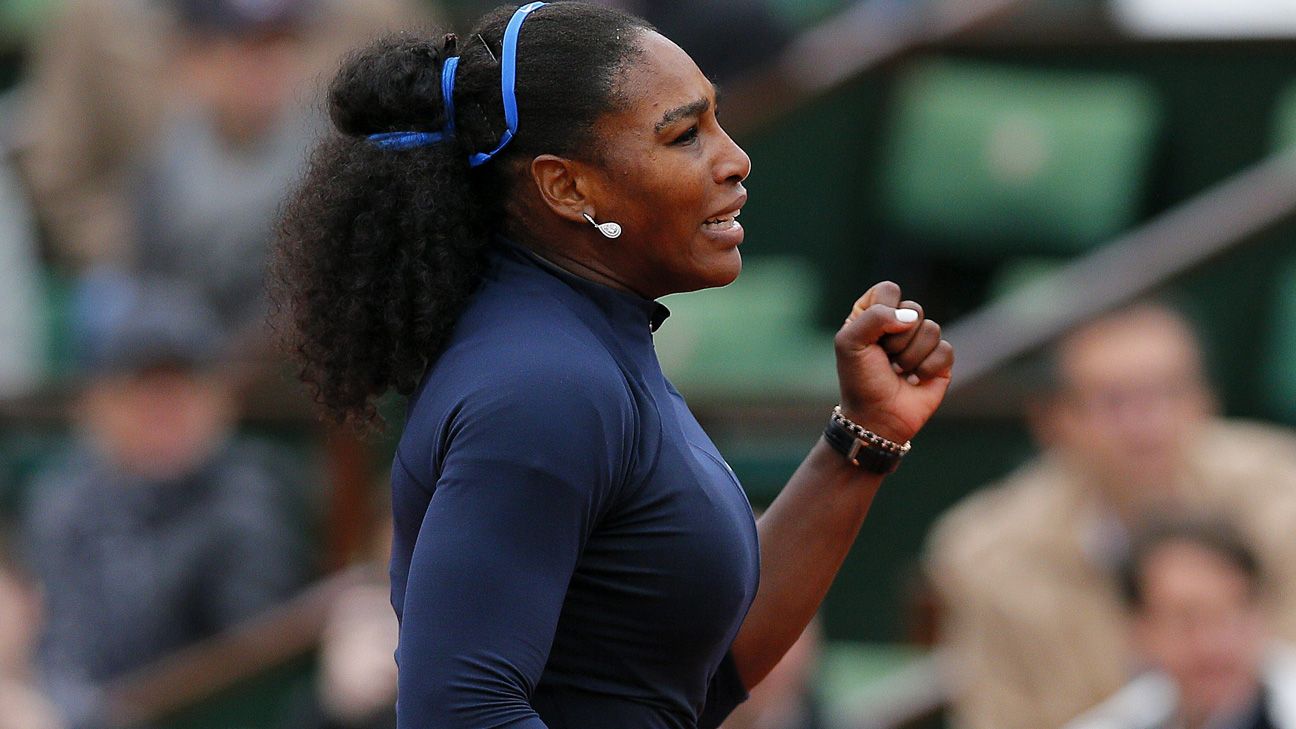 Serena, sobre el récord de Graf: "Sólo quiero jugar y ganar" - ESPN