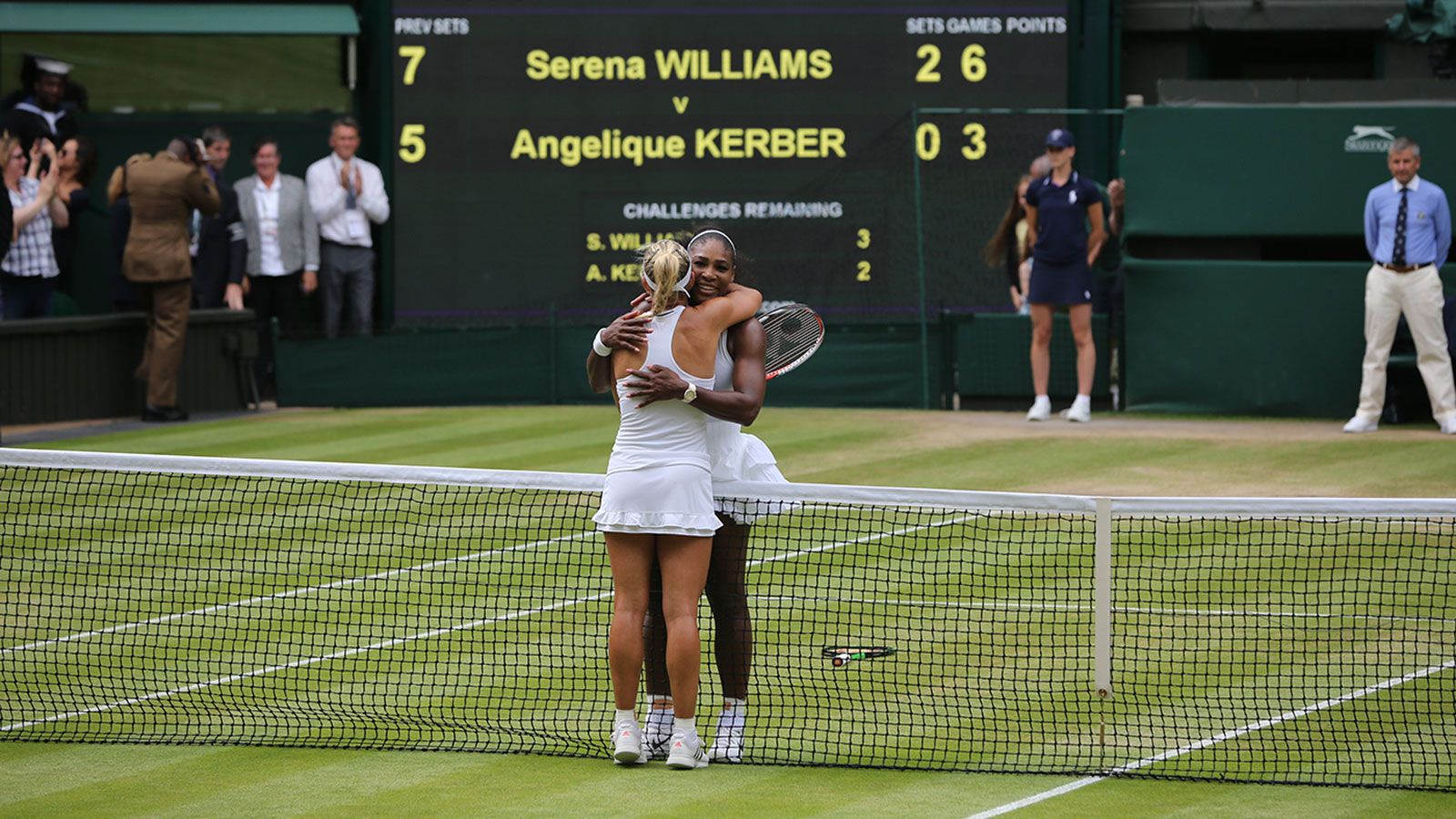 La gran final femenina