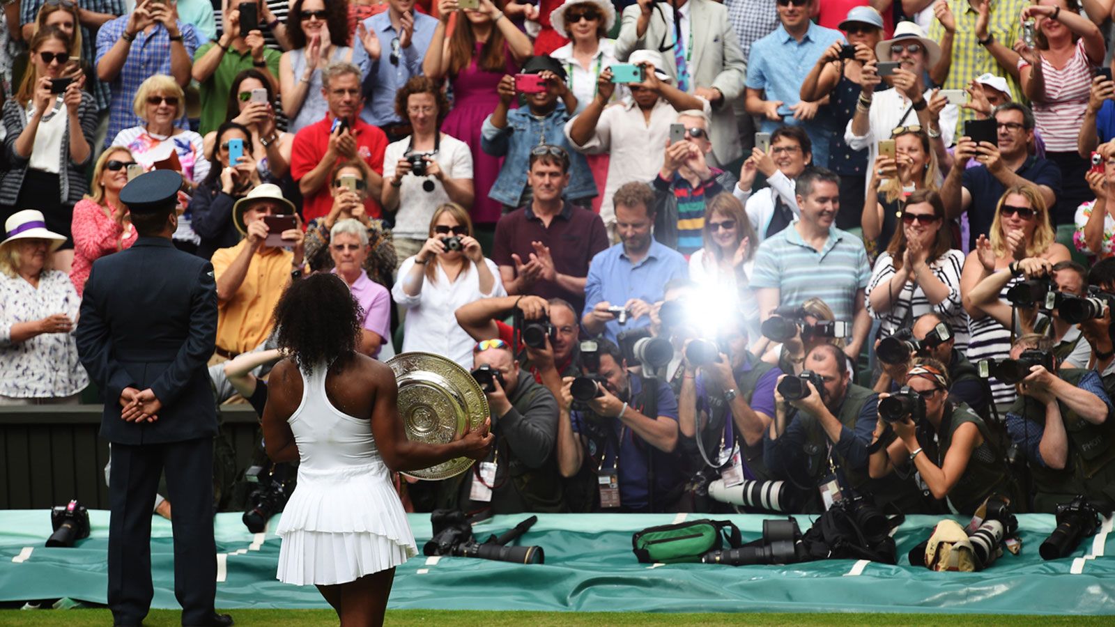 La gran final femenina