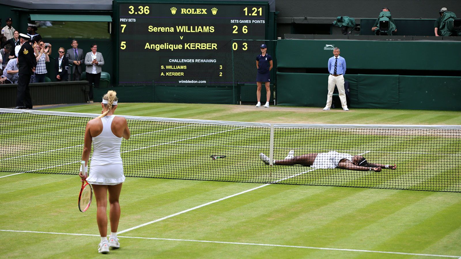 La gran final femenina