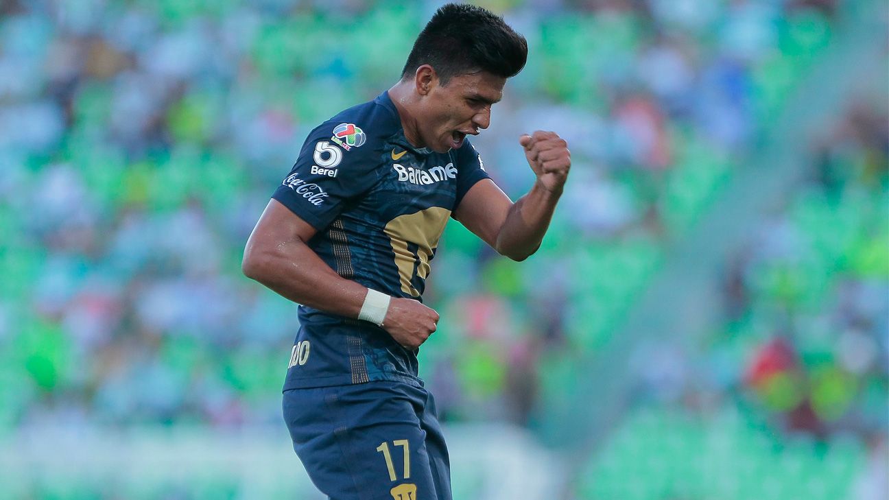 Las joyas recientes que ha dado la cantera de Pumas a la Liga MX
