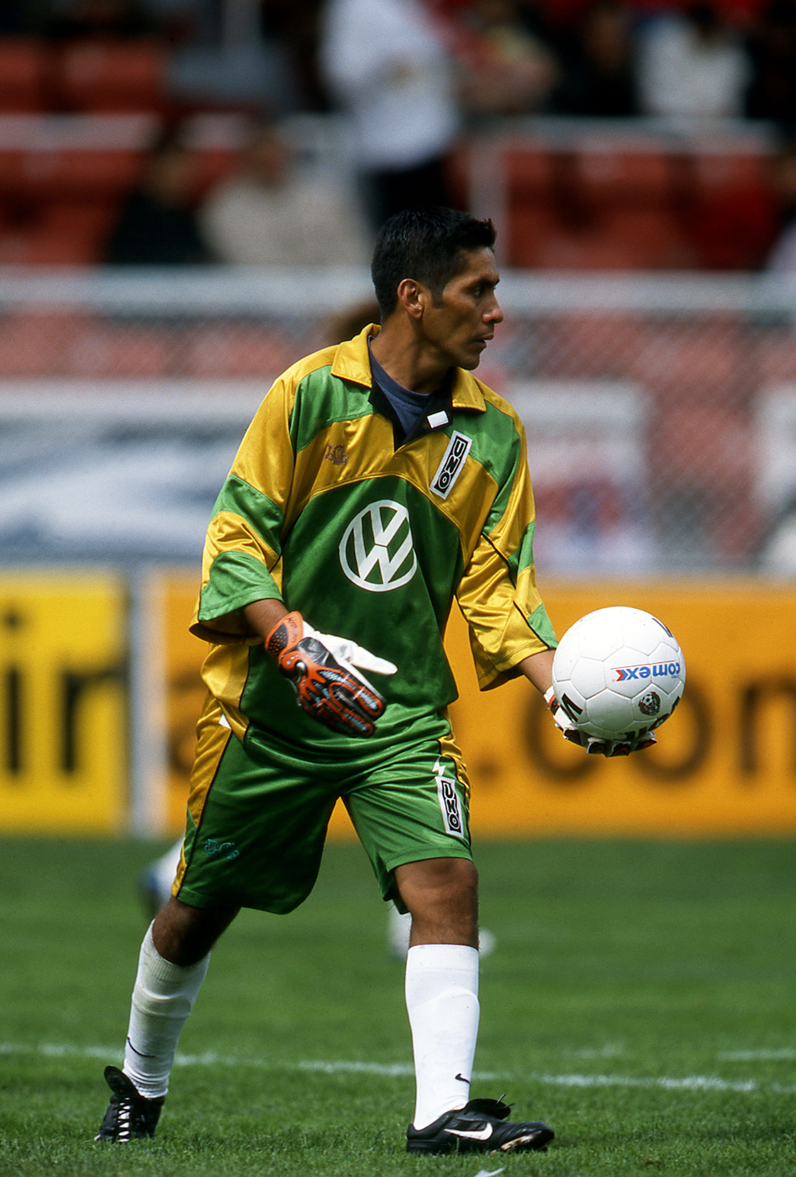 Uniformes de Jorge Campos