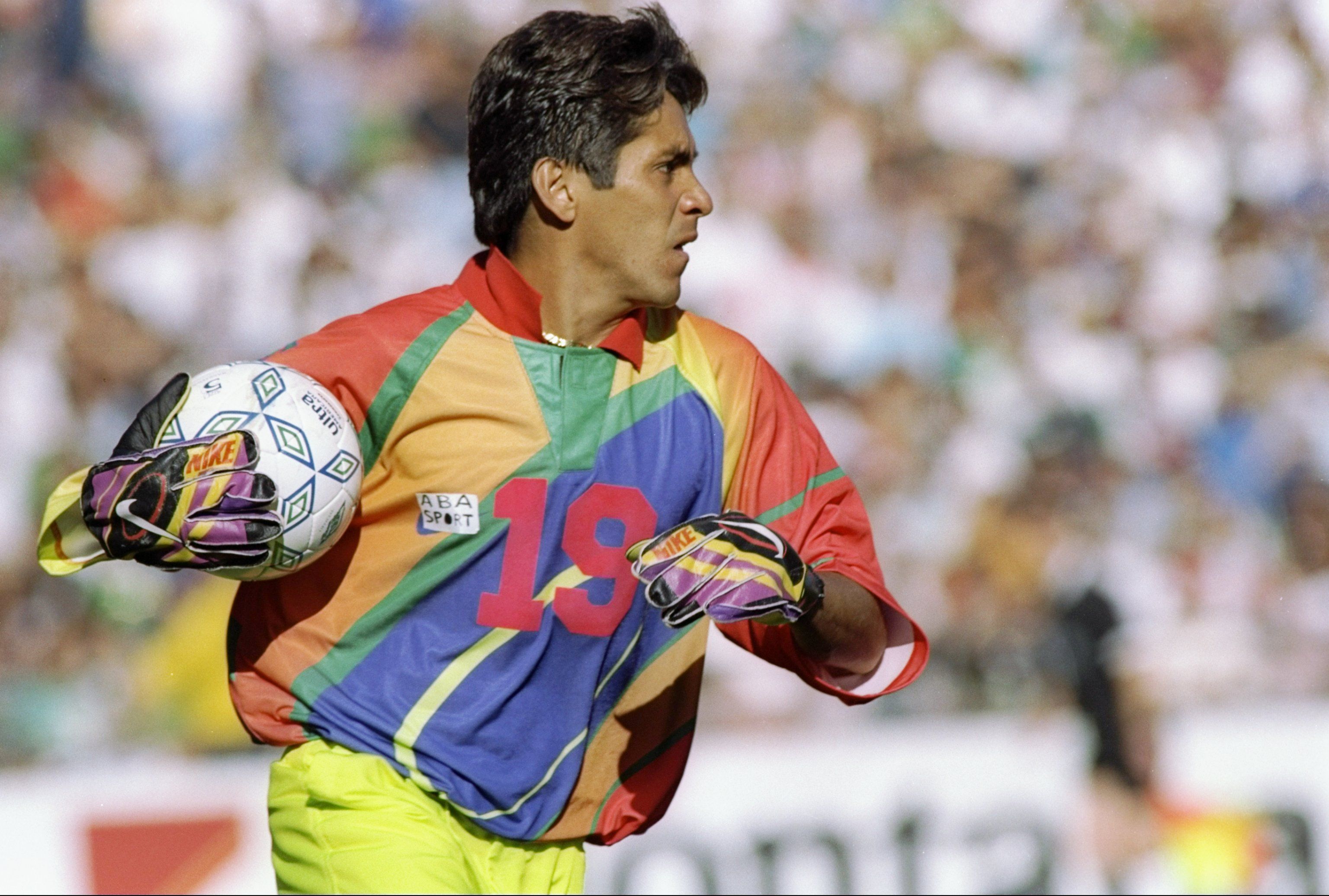 Uniformes de Jorge Campos