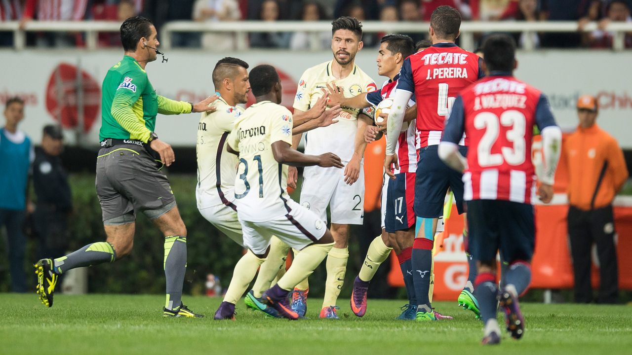 Chivas vs. Am�rica