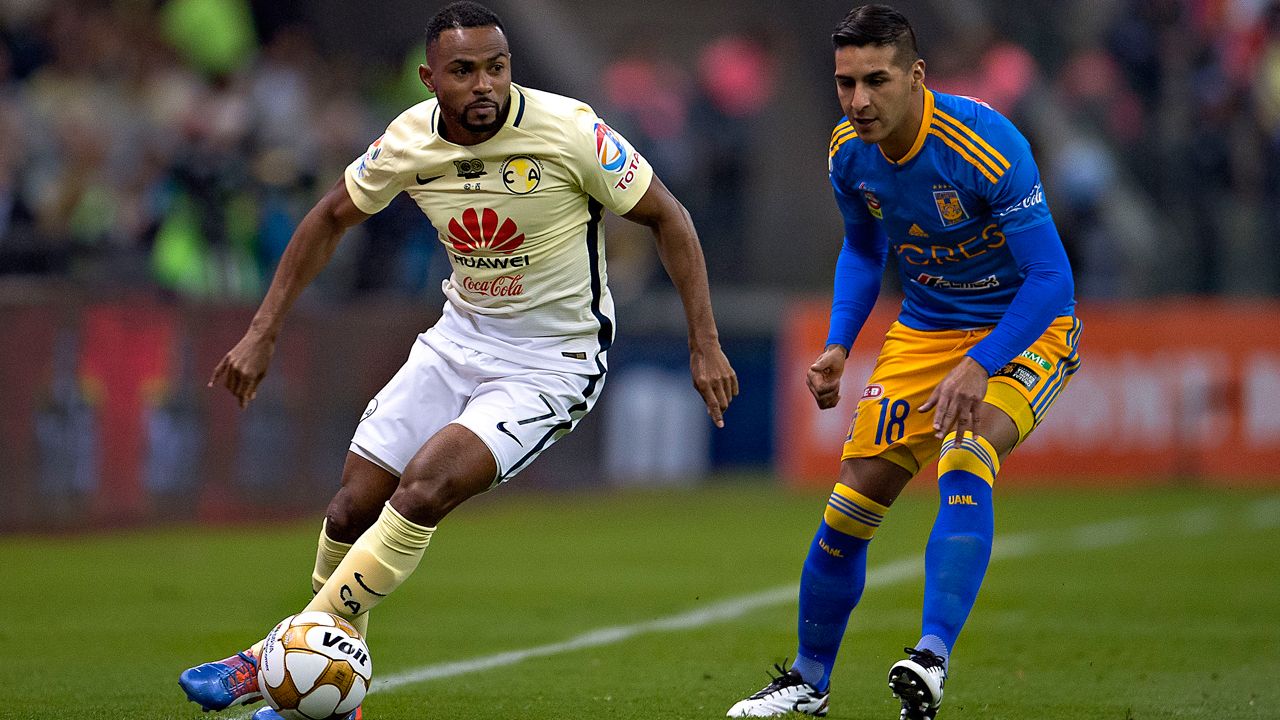 Am�rica vs. Tigres