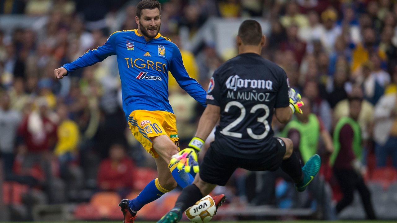 Am�rica vs. Tigres