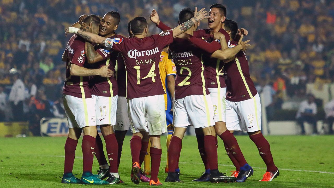 Tigres vs. Am�rica