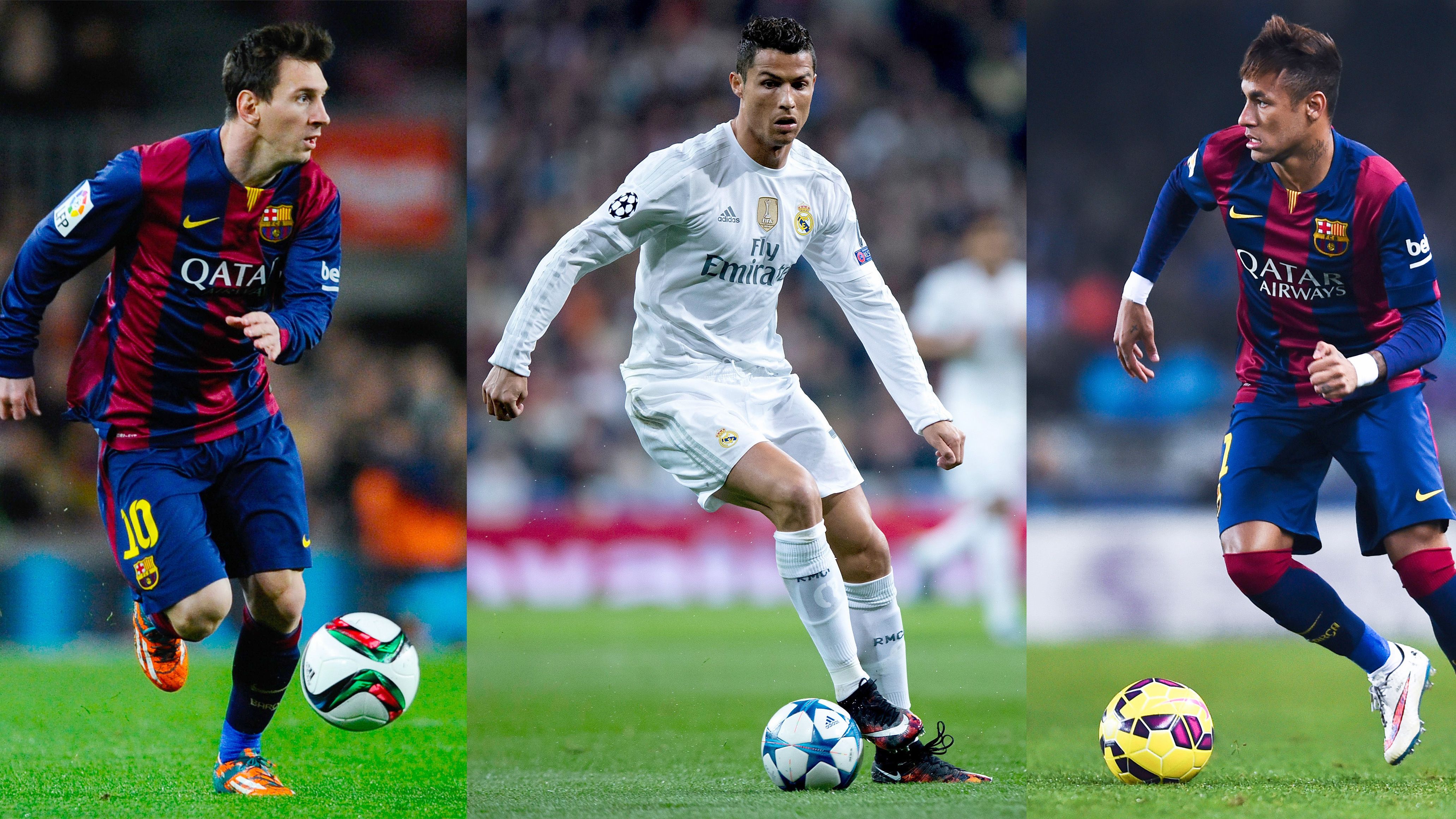 Messi, Cristiano y Neymar: los 'Reyes Magos' del futbol - ESPN Deportes