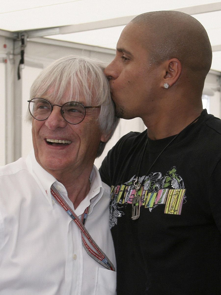 Bernie Ecclestone