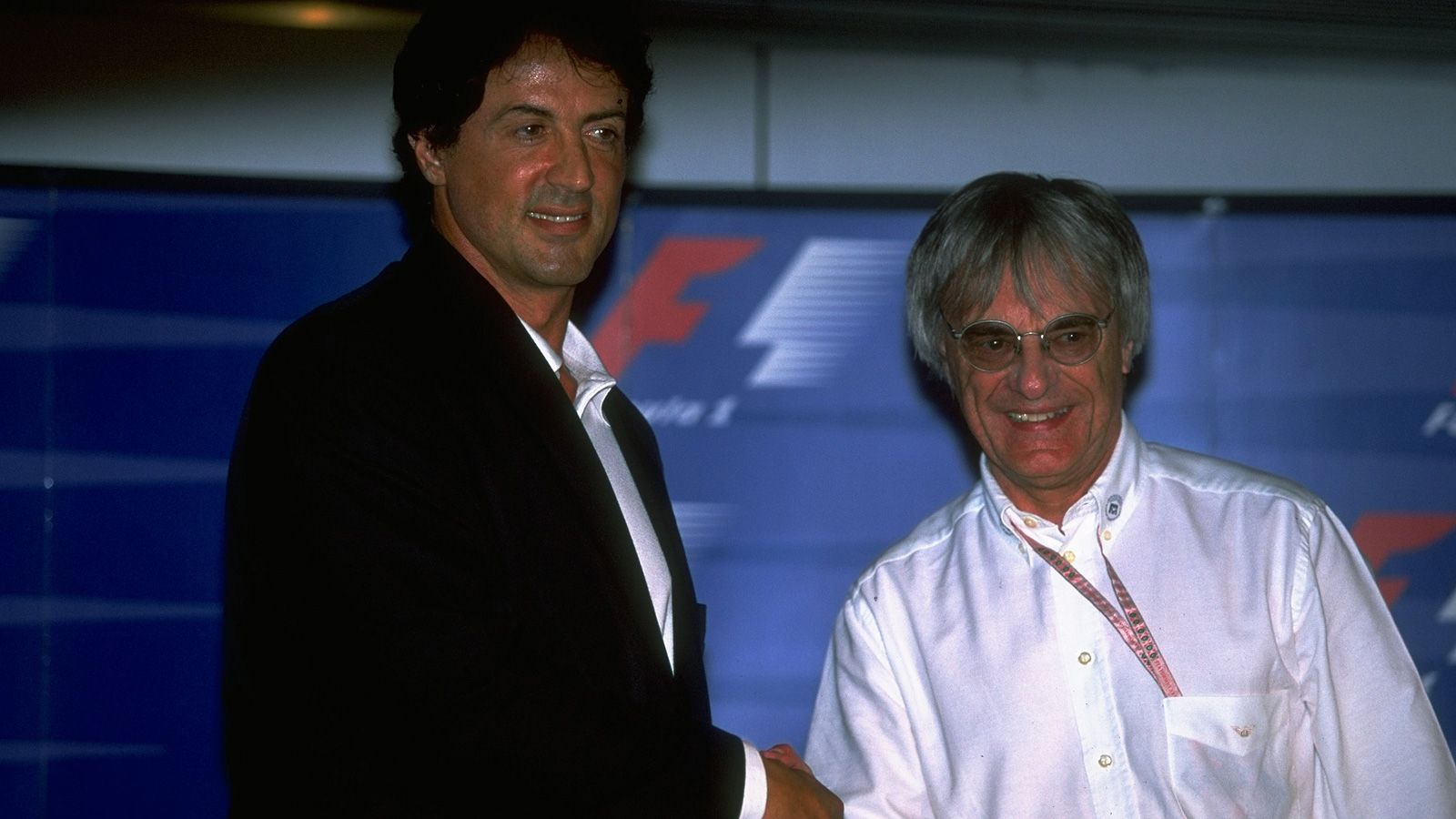 Bernie Ecclestone