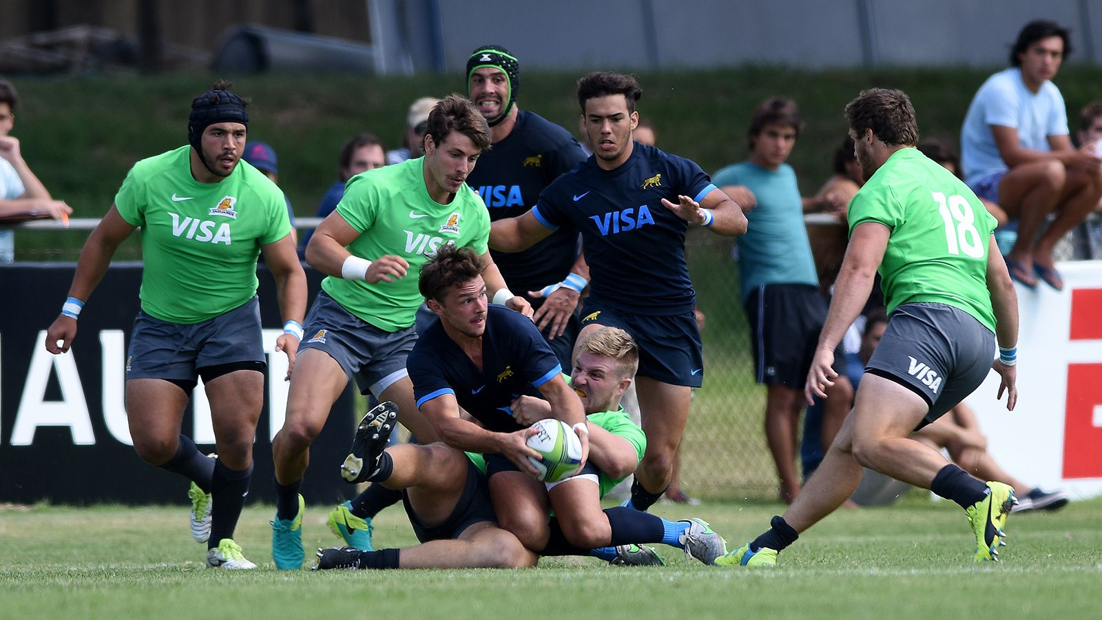 Fotos: Jaguares se luci ante Argentina XV