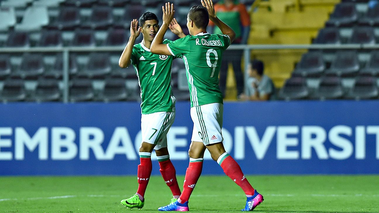 México debuta con cómoda victoria en el Premundial Sub-20 - ESPN Deportes