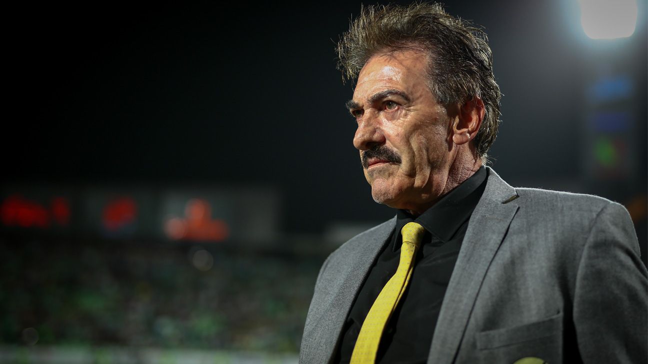 Ricardo La Volpe culpa al ábitro de caída azulcrema en Copa MX