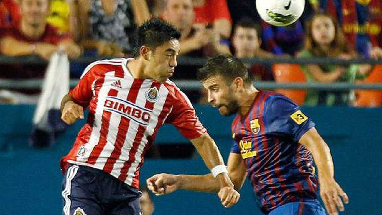 Barcelona recuerda goleada a manos de Chivas