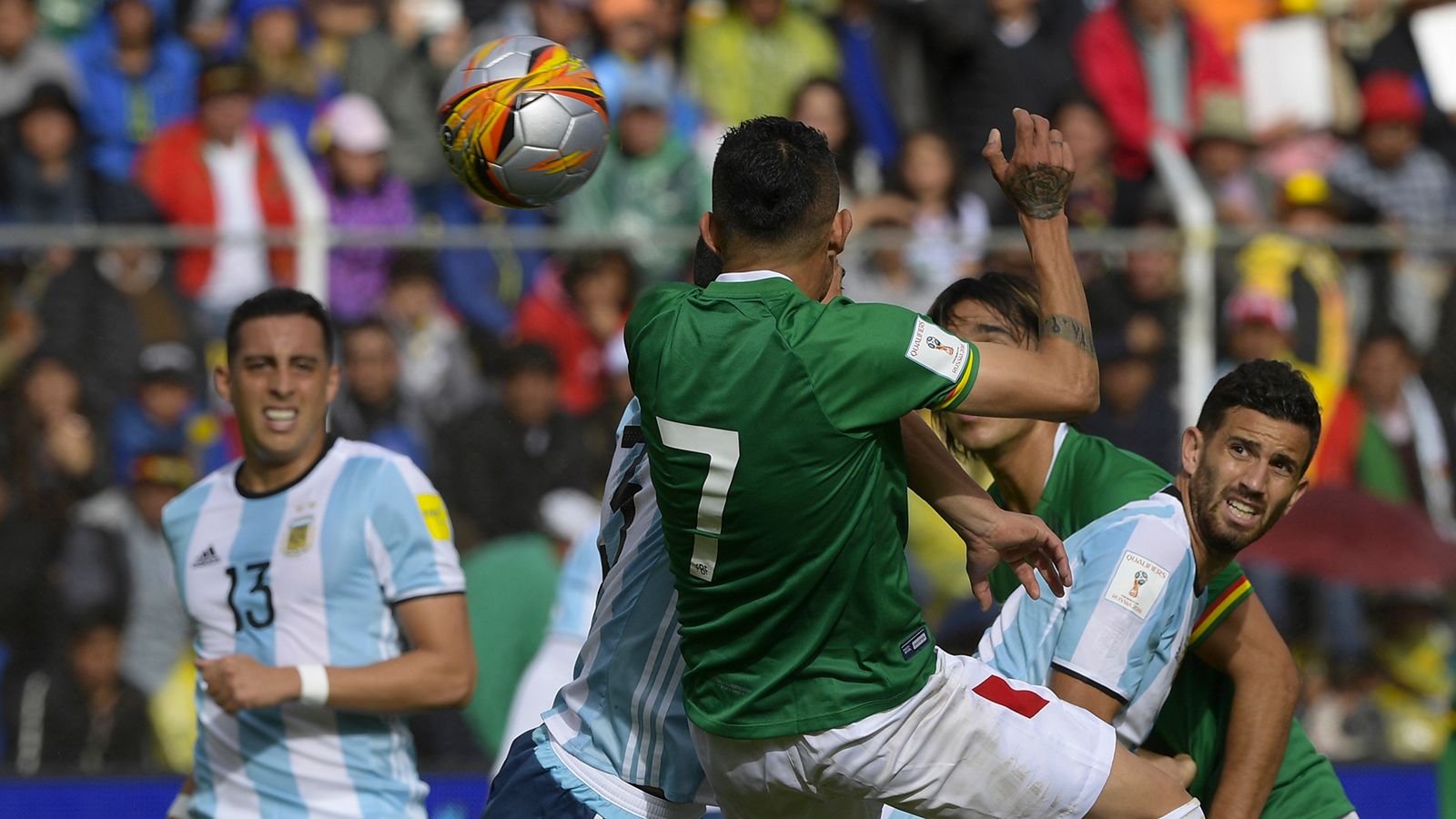 BOLIVIA vs. ARGENTINA