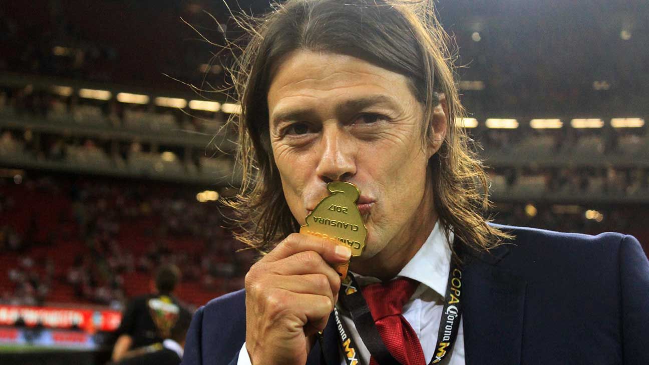 Disfruto a morir este título: Matías Almeyda