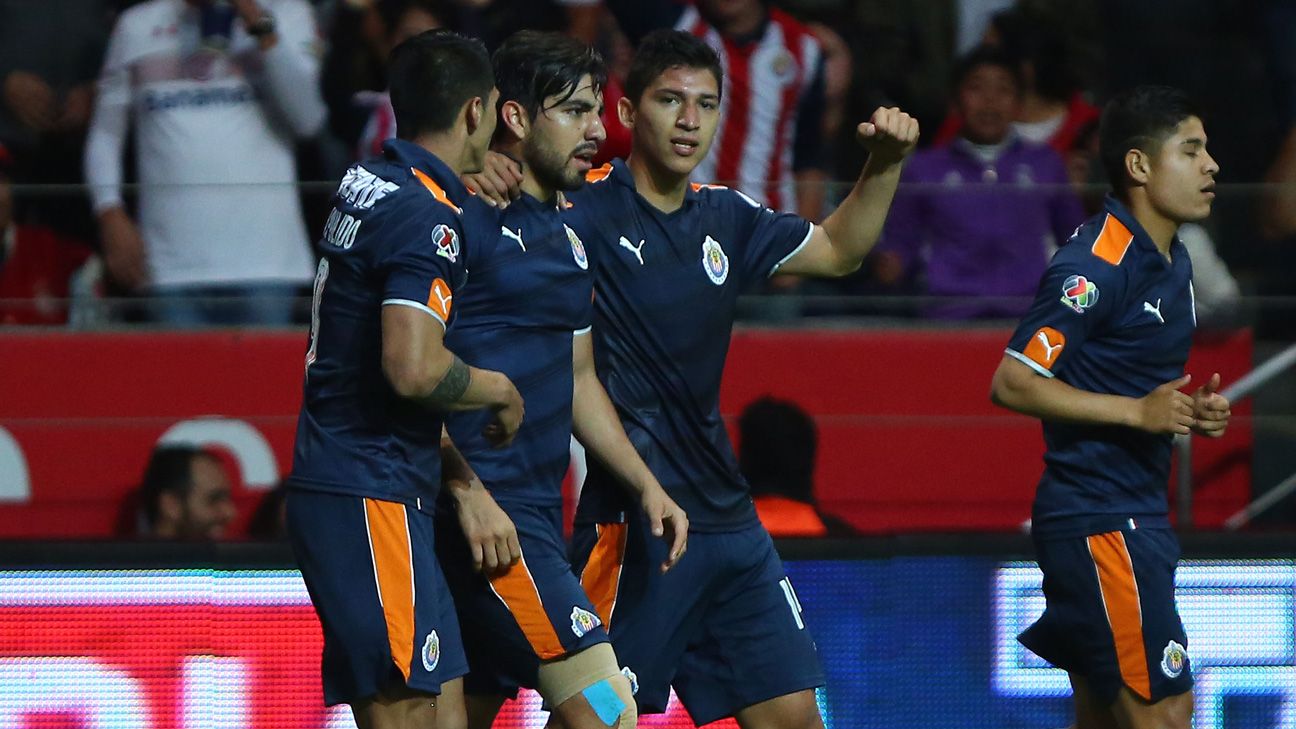 Chivas juega contra su reciente historia en partidos de vuelta