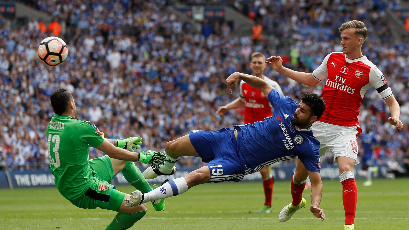 FINAL F.A.CUP: ARSENAL vs. CHELSEA