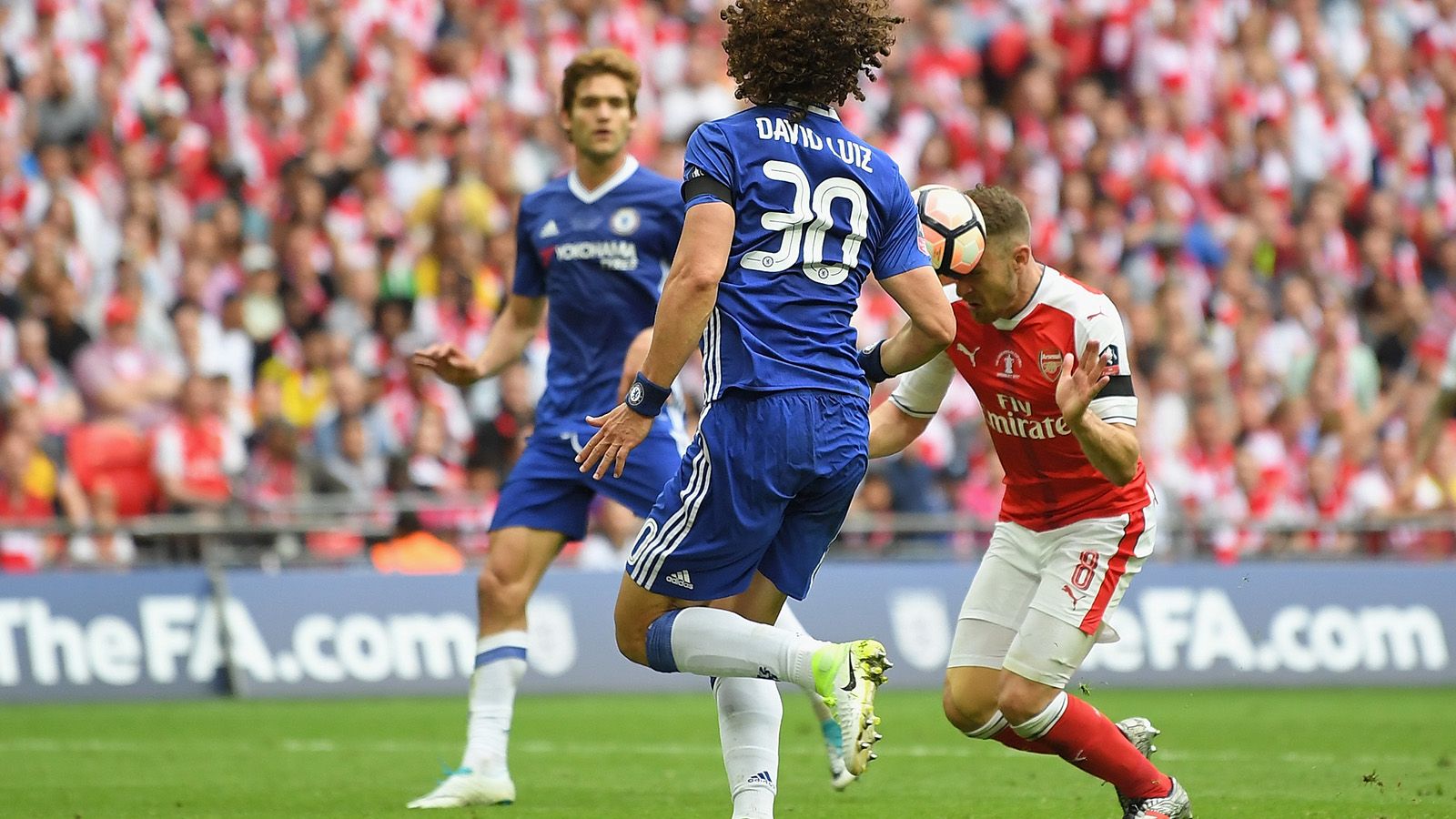 FINAL F.A.CUP: ARSENAL vs. CHELSEA