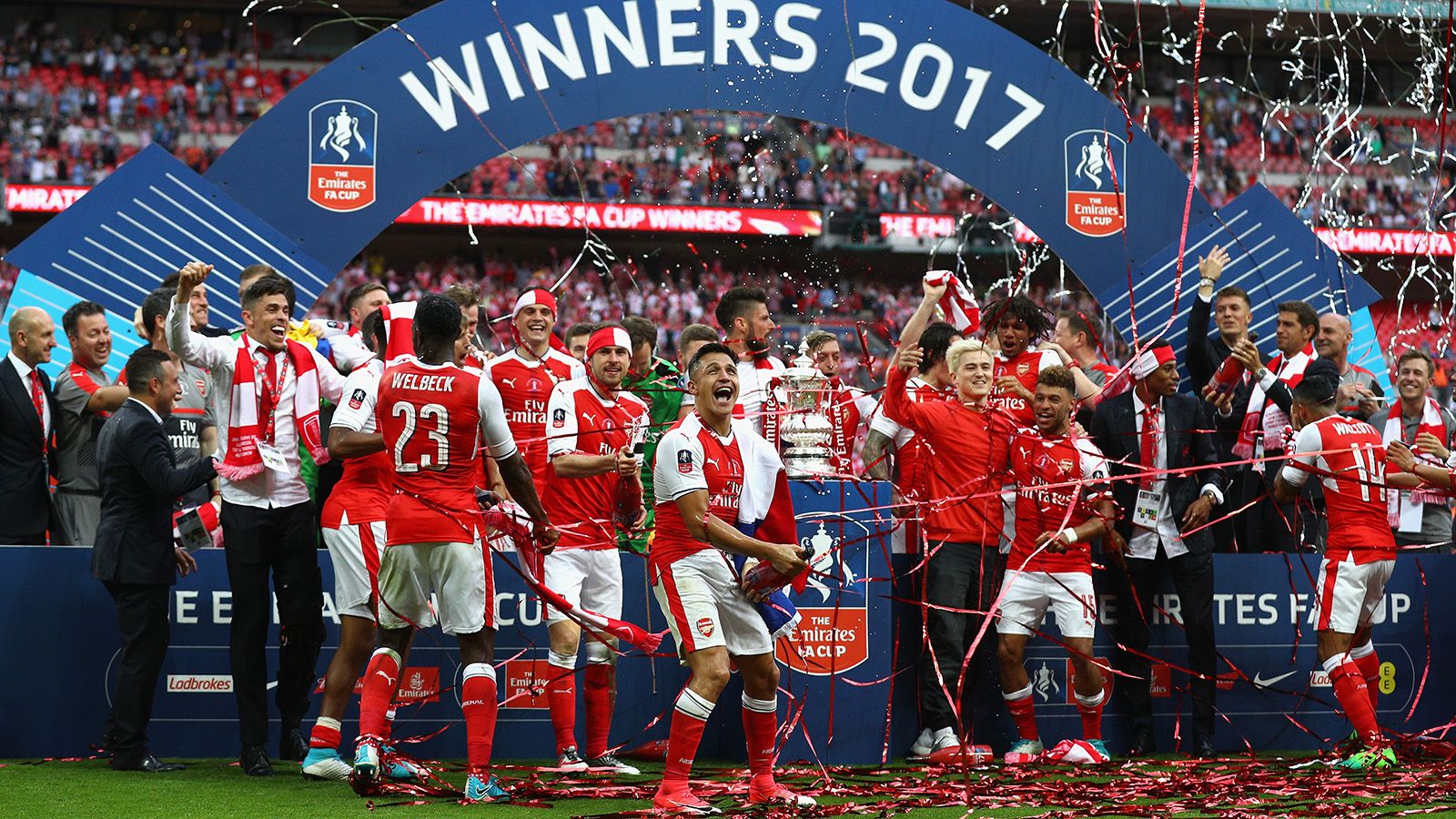 FINAL F.A.CUP: ARSENAL vs. CHELSEA