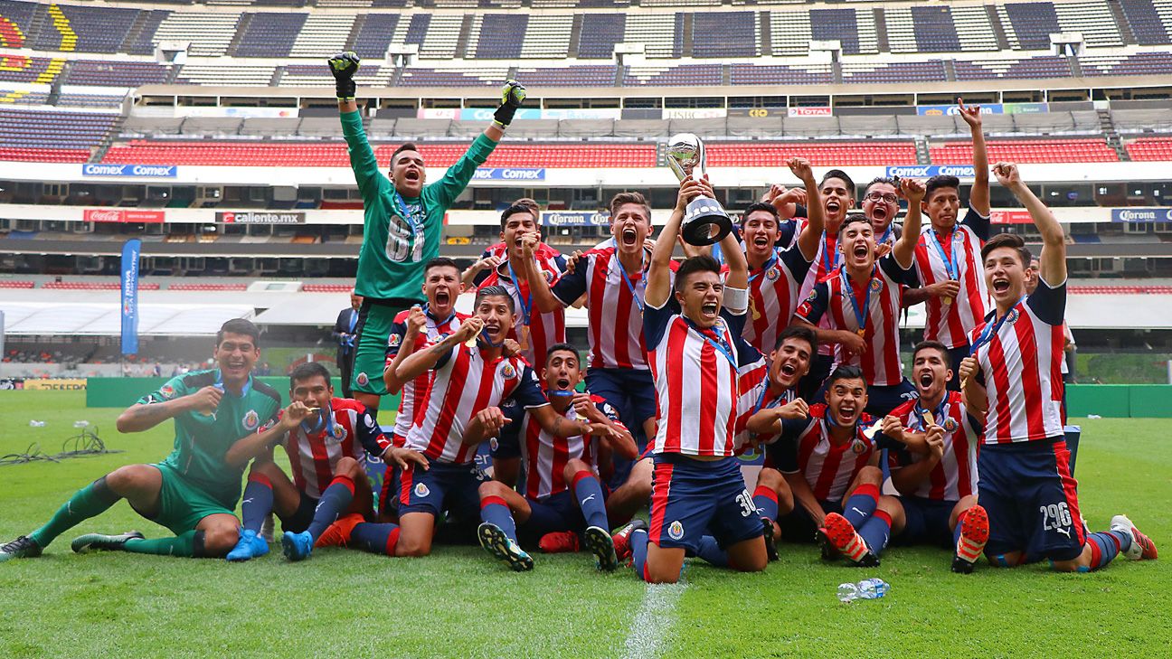 Jóvenes de Chivas estarán consolidados en Primera en tres años