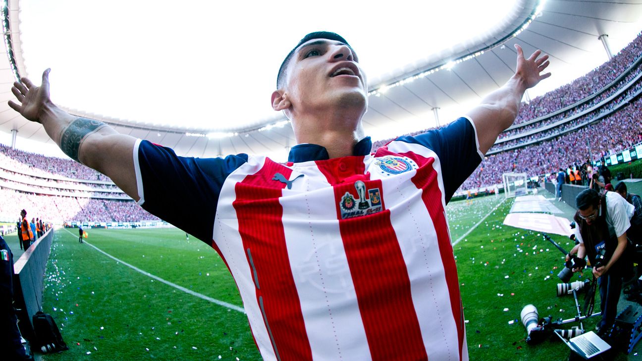 Liga MX: Alan Pulido, Jugador Más Valioso del Clausura 2017