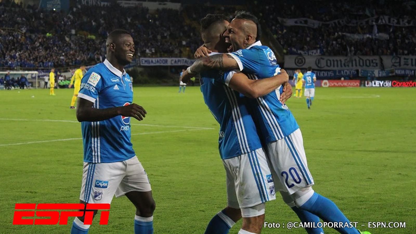 F�tbol Colombia