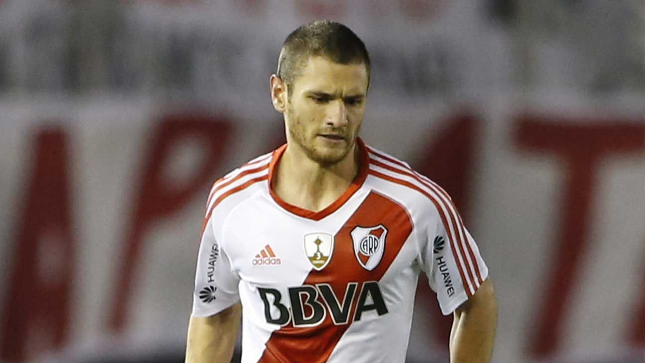 River Plate cedió a Joaquín Arzura al Almería