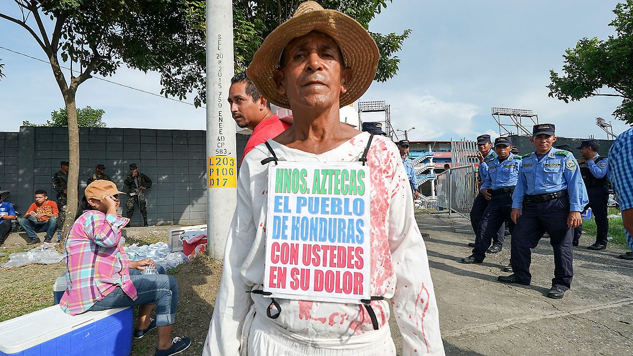 El color desde San Pedro Sula