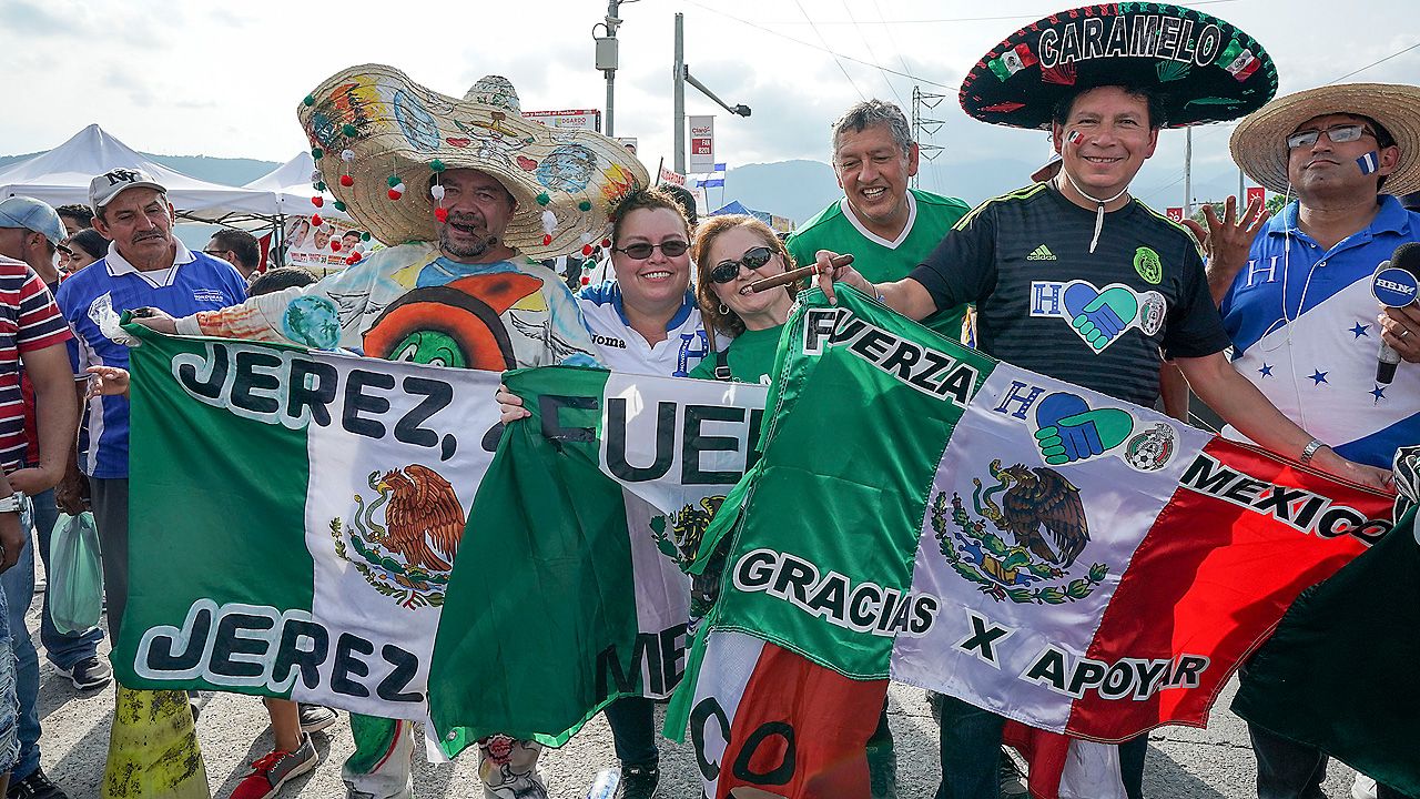 El color desde San Pedro Sula