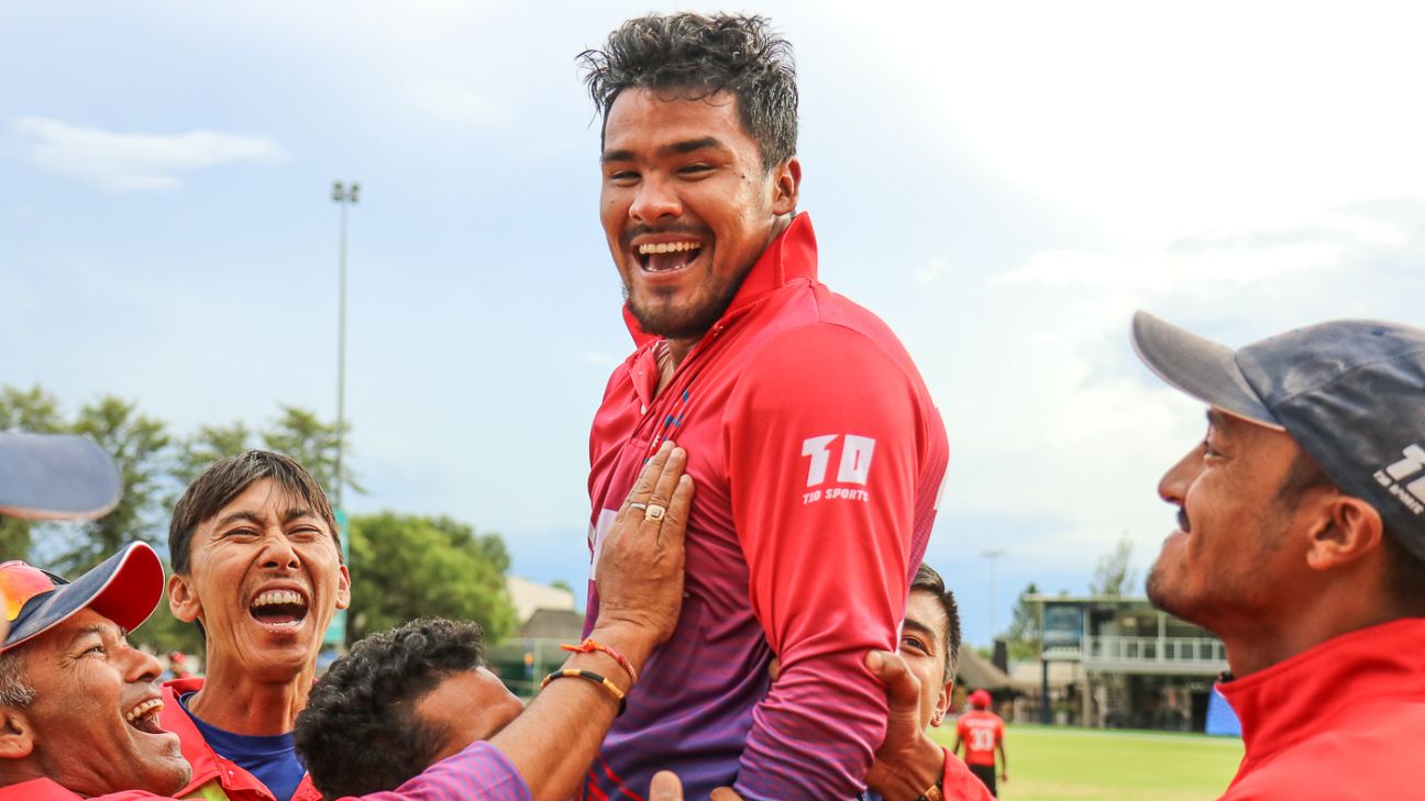 Nepal39;s 39;miracle39; takes them into World Cup Qualifiers