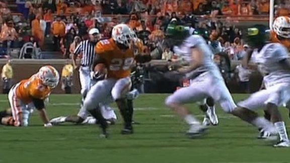 Tennessee Vs Oregon Highlight - Espn Video